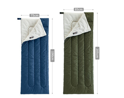 Camping Thin Portable Envelope Cotton Sleeping Bag