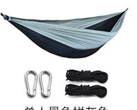 Ultralight Outdoor Camping Nylon Hammock Sleep Swing Tree Bed Garden Furniture Hanging Double Hammock Chair Hangmat