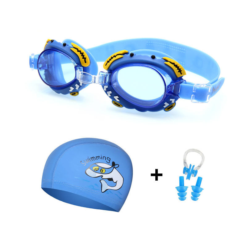 Cartoon cap for swimming