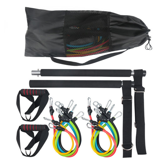 Home squat strength training fitness equipment set