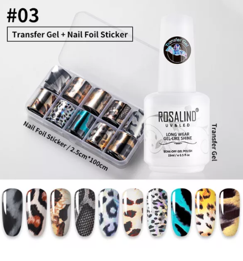 Nail Star Sticker Box