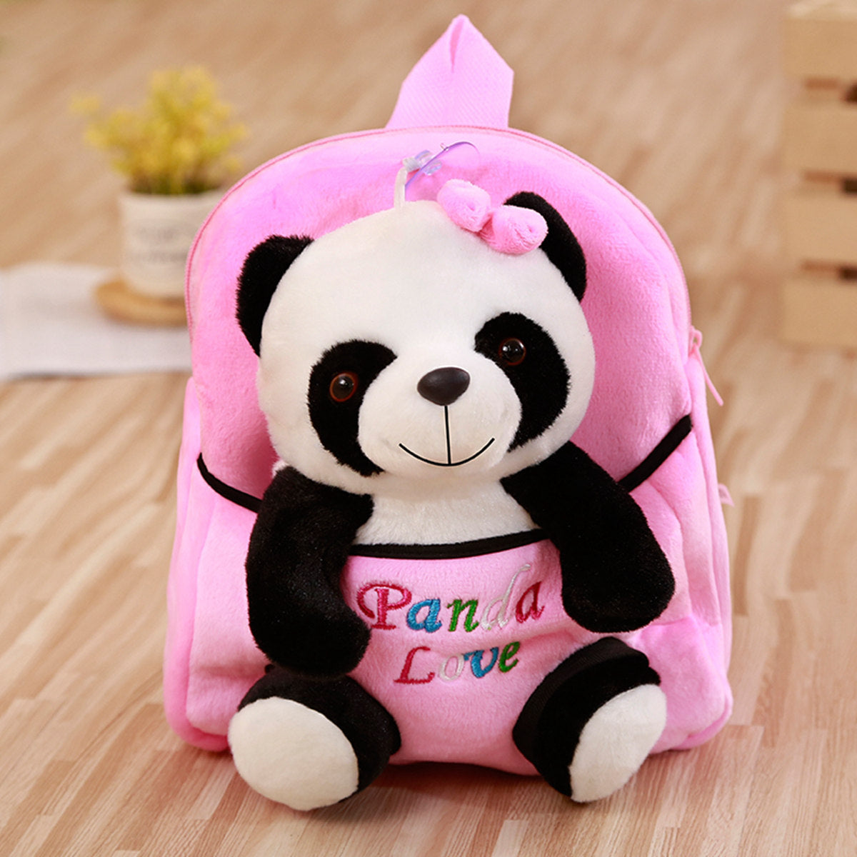 Cartoon panda backpack