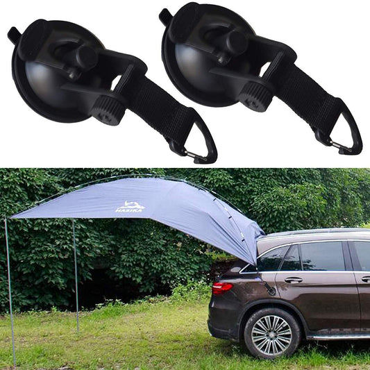 Outdoor car tent suction cup