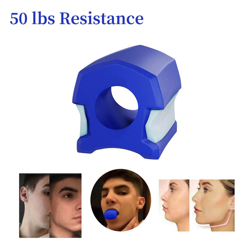 Chin and neck trainer