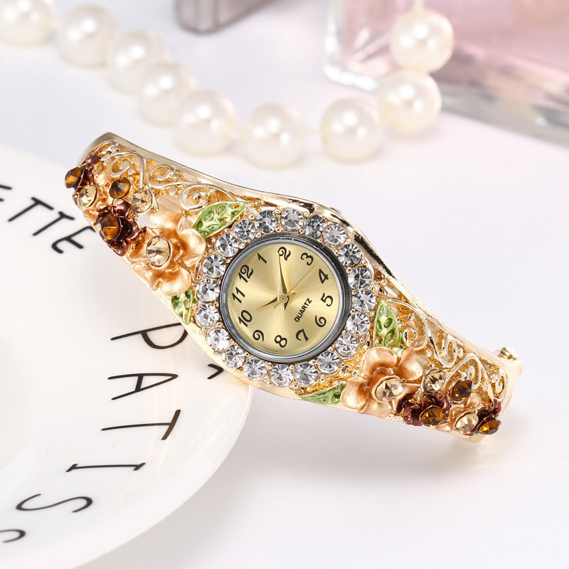 Women's Diamond Craft Bracelet Watch