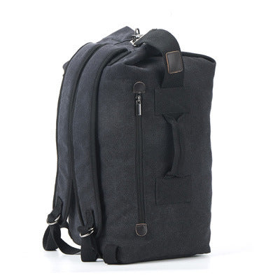 Canvas shoulder bag male