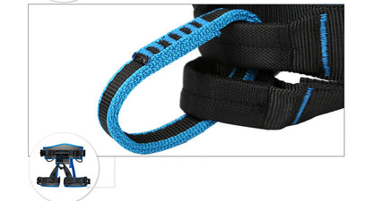 Outdoor climbing belt