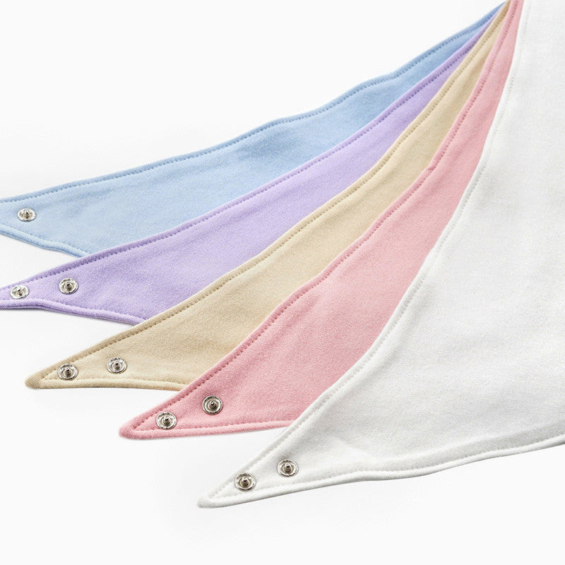 Saliva Towel Cotton Baby Triangle Scarf Newborn Baby