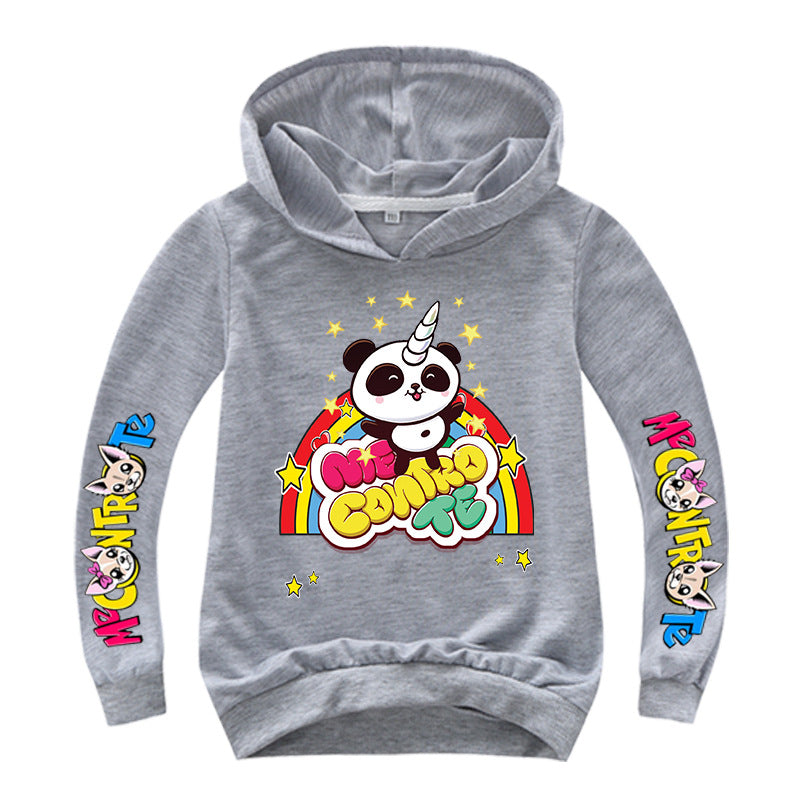 CUHK Multicolor Cartoon Hoodie