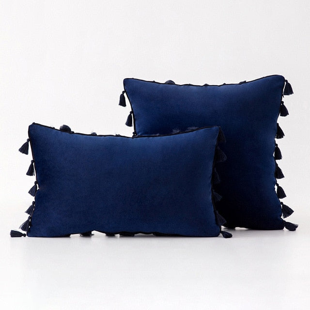 Super Soft Velvet Pillow Cover Hand Made Velvet Cushion Cover