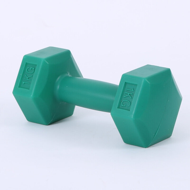 Ladies Gym Aerobics Filling Sand Hexagon Dumbbell