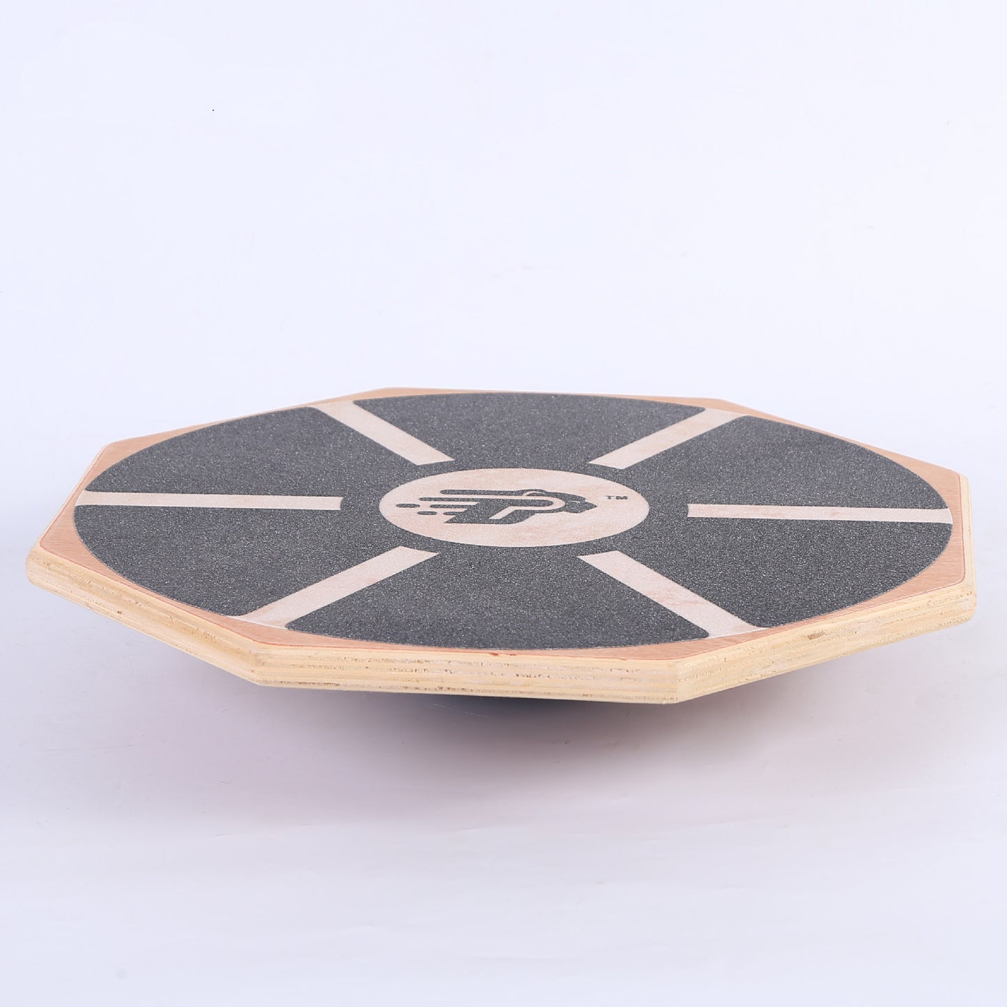 Wooden Octagonal Balance Trainer Board Twist Board Workout Balance Training  Sport Yoga Fitness Tool