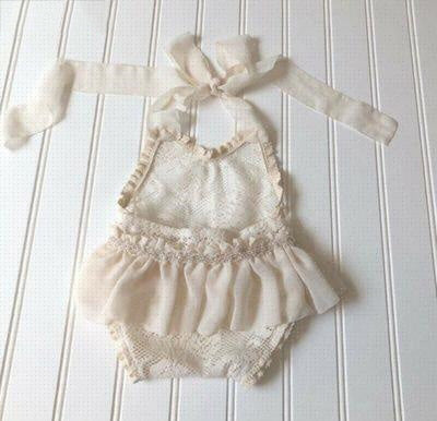 Newborn Girls Romper Dress Jumpsuit Summer Clothes for Baby