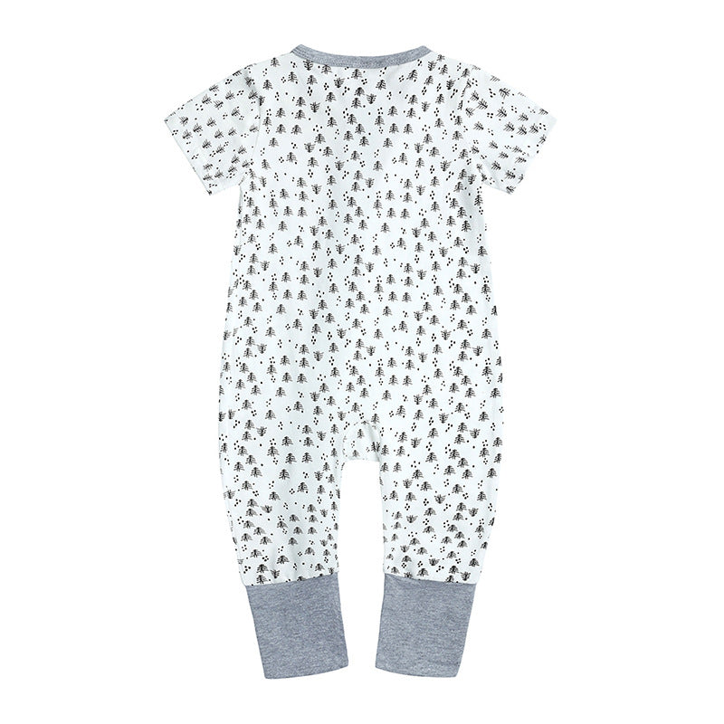 Kids Tales Fashion Printed Baby Jumpsuit