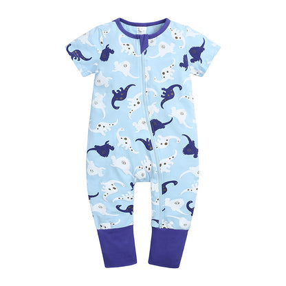 Kids Tales Fashion Printed Baby Jumpsuit