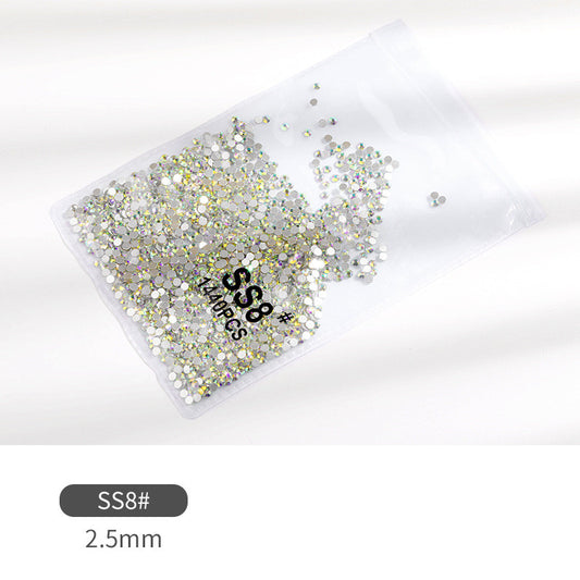 Transparent Rhinestones 1440 Diy Mobile Phone Case Stickers