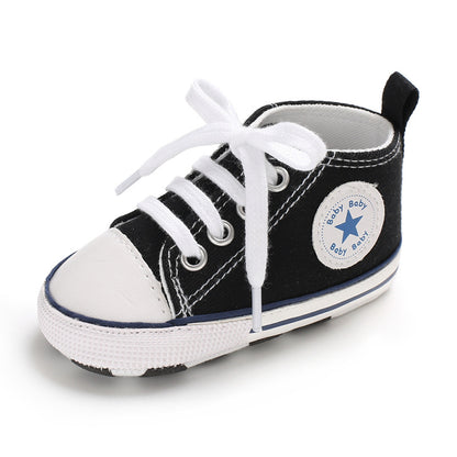 Baby soft-soled shoesBaby shoes canvas shoes