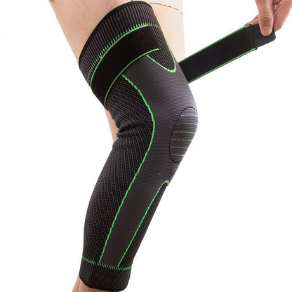 Long Straps Knee Pads Sports Protection Knee Non-Slip Leggings Running Squat Fitness