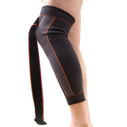 Long Straps Knee Pads Sports Protection Knee Non-Slip Leggings Running Squat Fitness