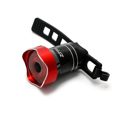 Usb Rechargeable Bicycle Tail Light Sensor Light