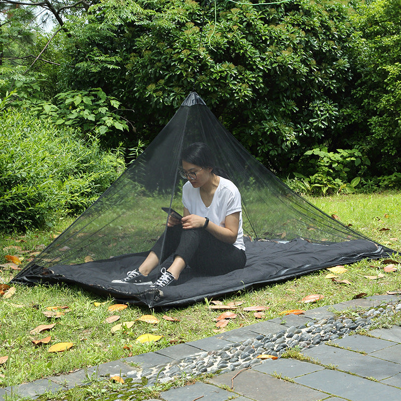 Outdoor Person Travel Camping Portable Foldable Mesh Mosquito Net Tent Wilderness Campping