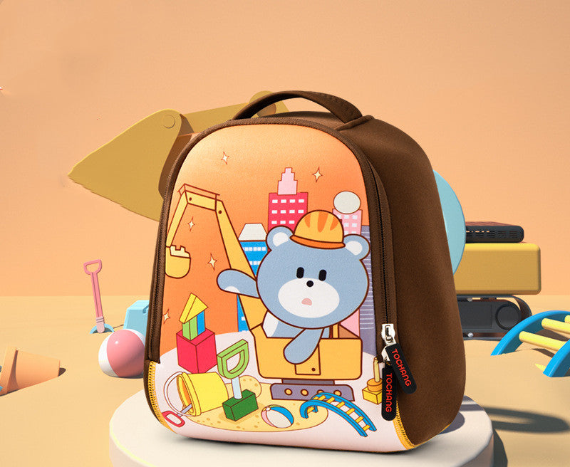 Baby Cute Cartoon Kindergarten Backpack