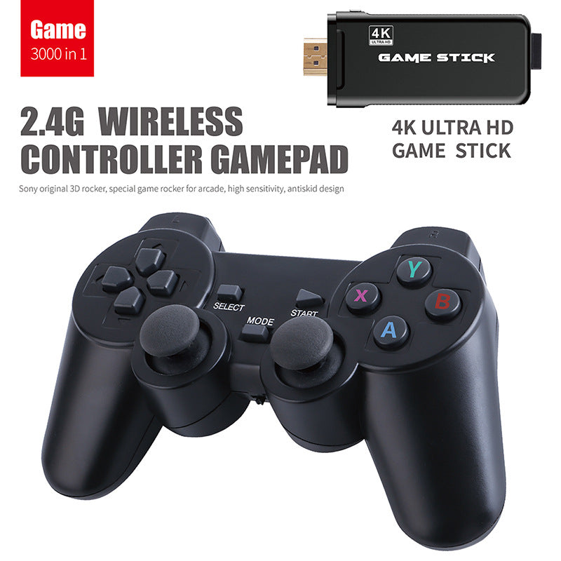 Wireless Handle Open Source Game Console HDMI TV U Treasure Game Console