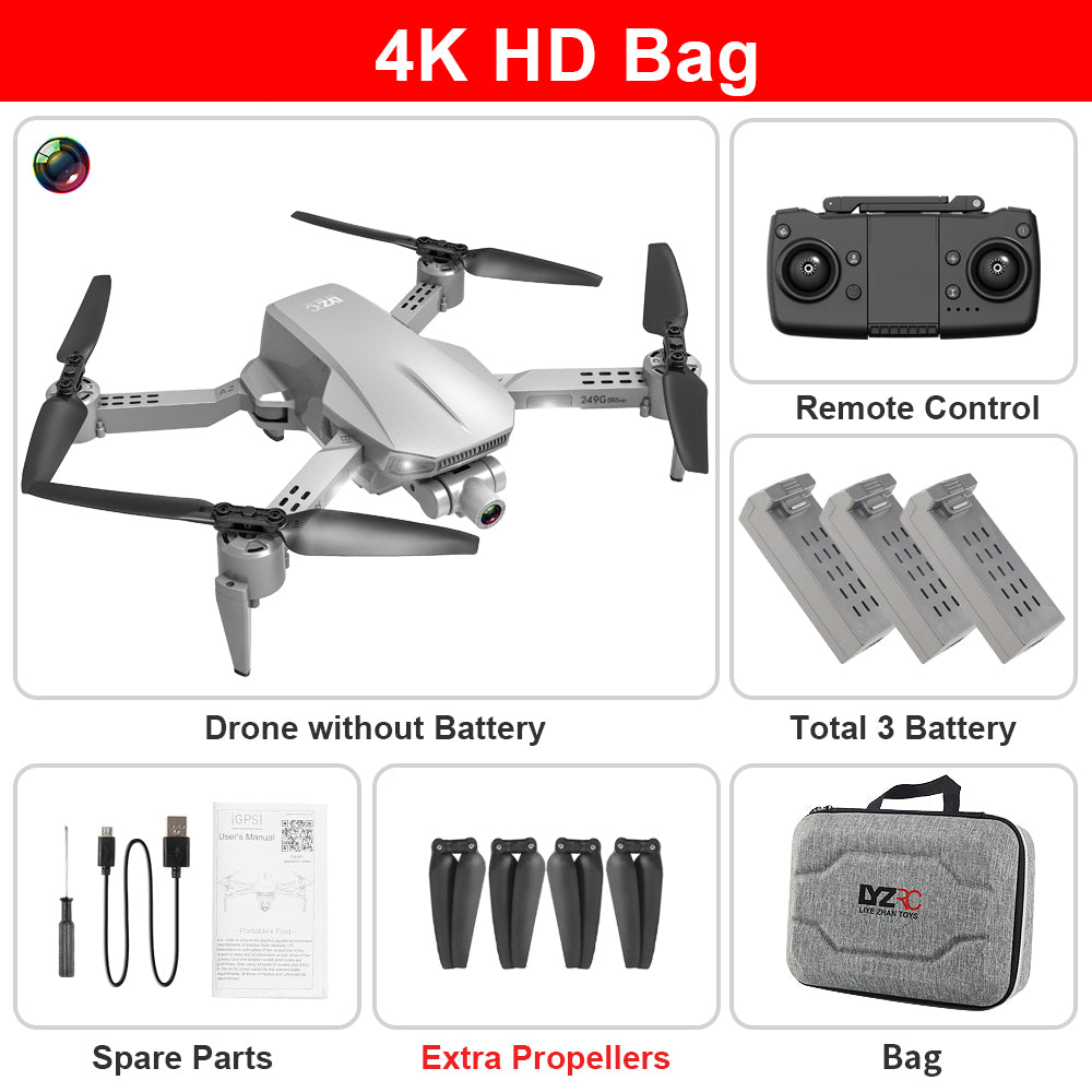 High-definition Aerial 4K Two-axis EIS Anti-shake Gimbal 5G Four-axis Aircraft