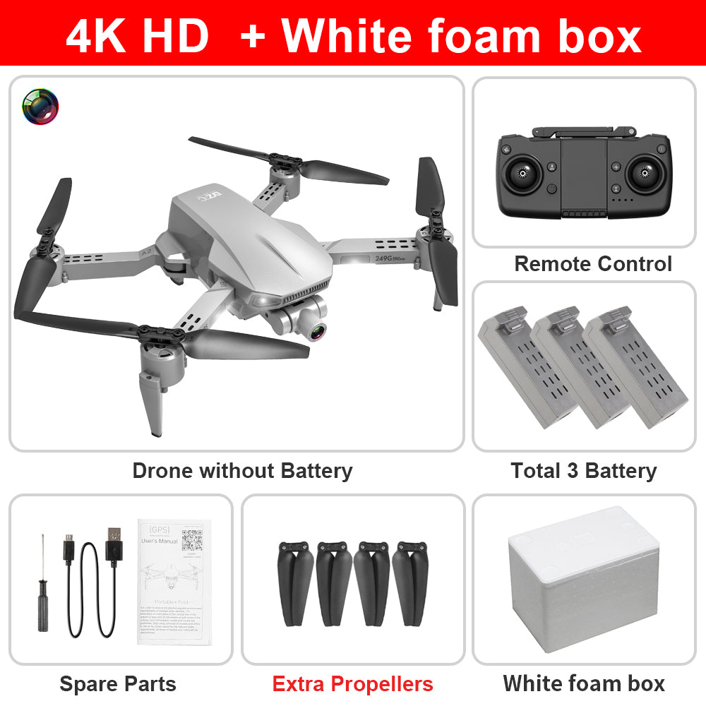 High-definition Aerial 4K Two-axis EIS Anti-shake Gimbal 5G Four-axis Aircraft