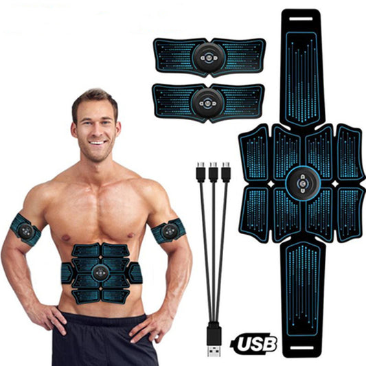 Rechargeable Home Fitness Belt Abdominal Patch