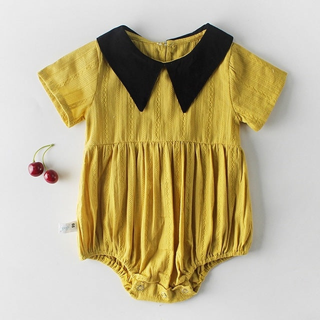 Romper Girl Baby Newborn Kids Boy Clothes Playsuit Fashion