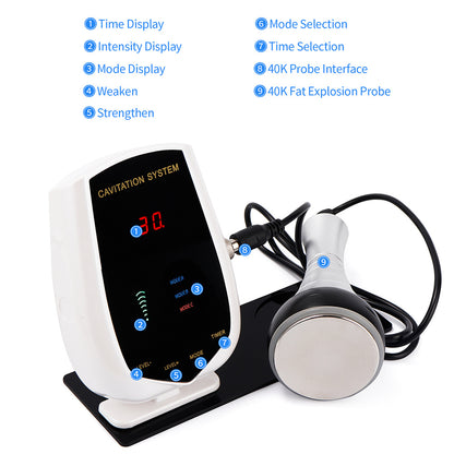 Ultrasonic Fat Rejection Body Sculpting Apparatus