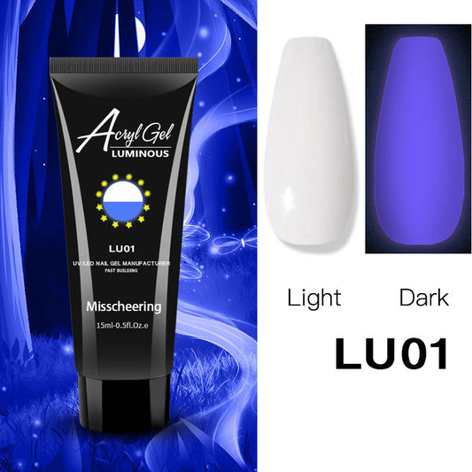 Crystal Phototherapy Glue Nail Extension Glue