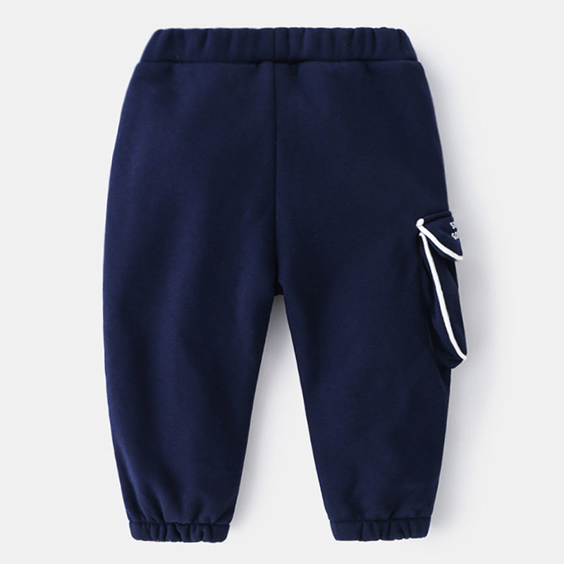 Sports Pants Winter New Children's Guard Pants