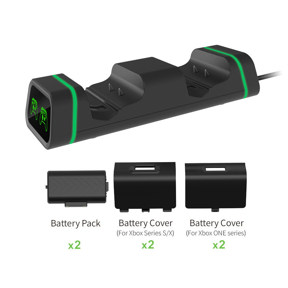 XboxSeriesX S wireless Controller Dual Charging SLIM ONE X Dual Battery Charging Kit