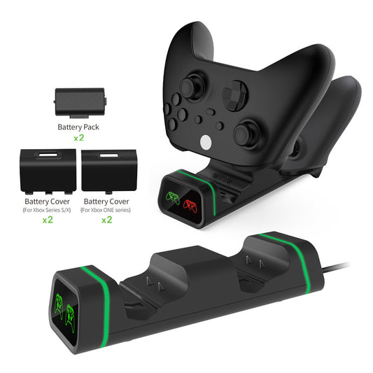XboxSeriesX S wireless Controller Dual Charging SLIM ONE X Dual Battery Charging Kit