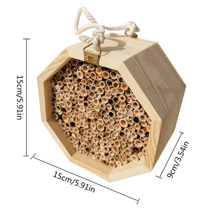 Wooden Bee Breeding Box Combination