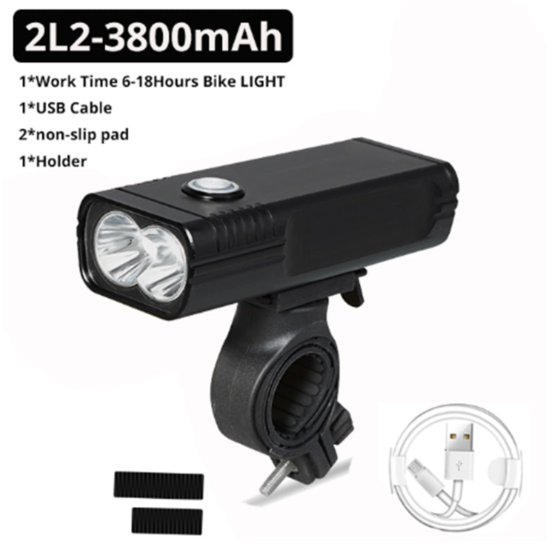 20000Lm Bicycle Light USB Rechargeable Waterproof Bike Light