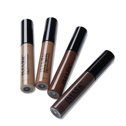 Waterproof And Non-Marking Eyebrow Cream, Easy To Color, Natural Brown, Nude Makeup, Three-Dimensional, Natural Anti-Smudge, Lazy