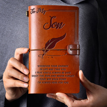 Leather Hand Book Business Note Book