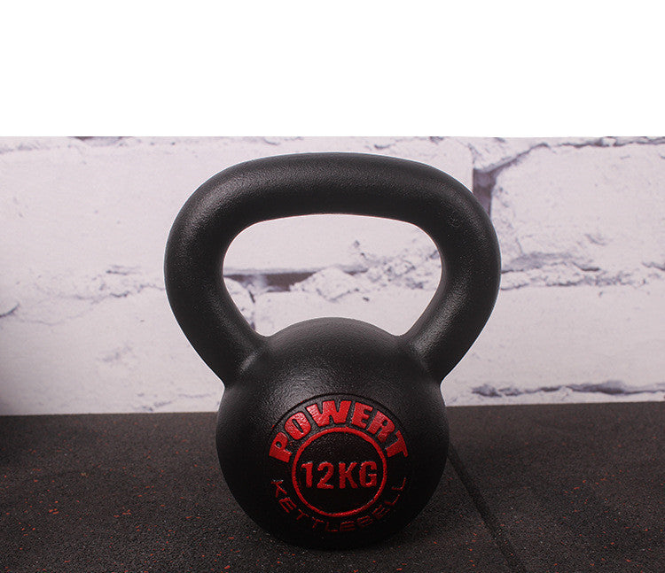 Cast Iron Paint Kettlebell Men's And Women's Dumbbells