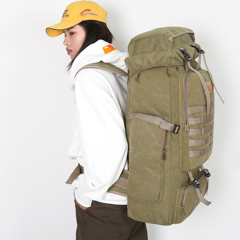 Large-capacity Rucksack Multifunctional Outdoor Mountaineering Bag