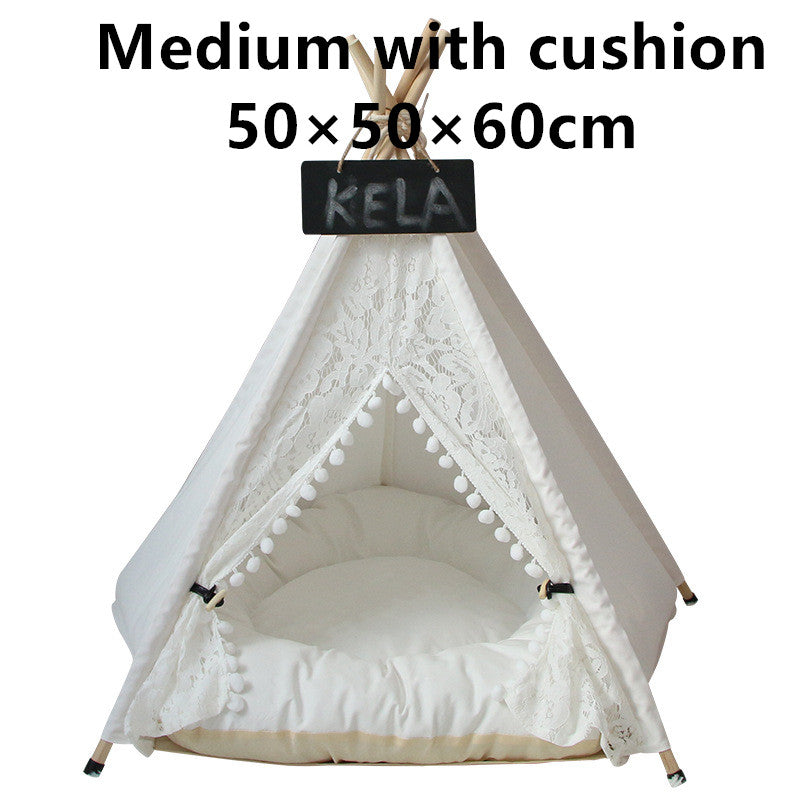 Small And Medium-Sized Dog Indian Pet Tent