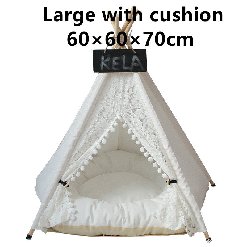 Small And Medium-Sized Dog Indian Pet Tent