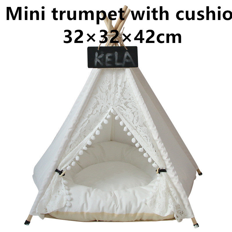 Small And Medium-Sized Dog Indian Pet Tent