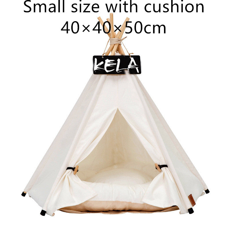 Small And Medium-Sized Dog Indian Pet Tent