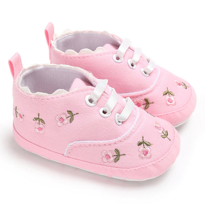 Ethnic style female baby toddler shoes