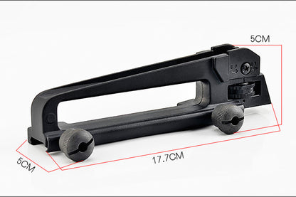 Metal Lifting Handle Rail ILncreased Rail