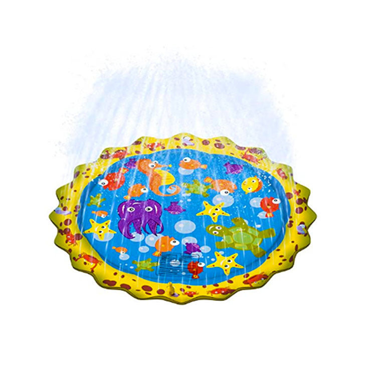 Sprinkler Toy Outdoor Water Lawn Sprinkler Mat