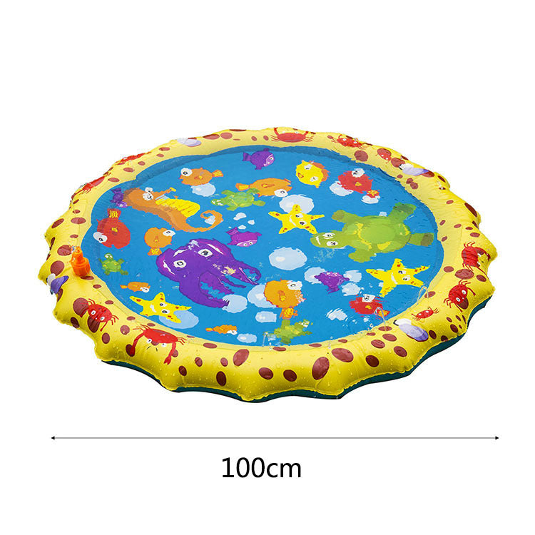 Sprinkler Toy Outdoor Water Lawn Sprinkler Mat